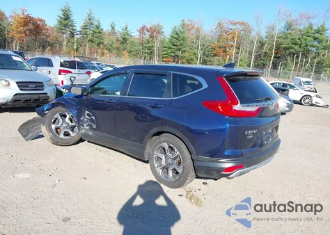 2017 Honda Cr-V Ex-L/Ex-L Navi из США, поврежденный, VIN 5J6RW2H80HL064992